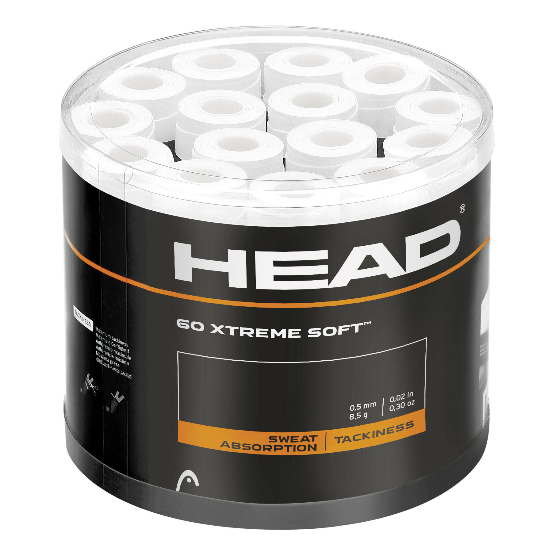 Xtreme Soft 60er Pack - Weiß