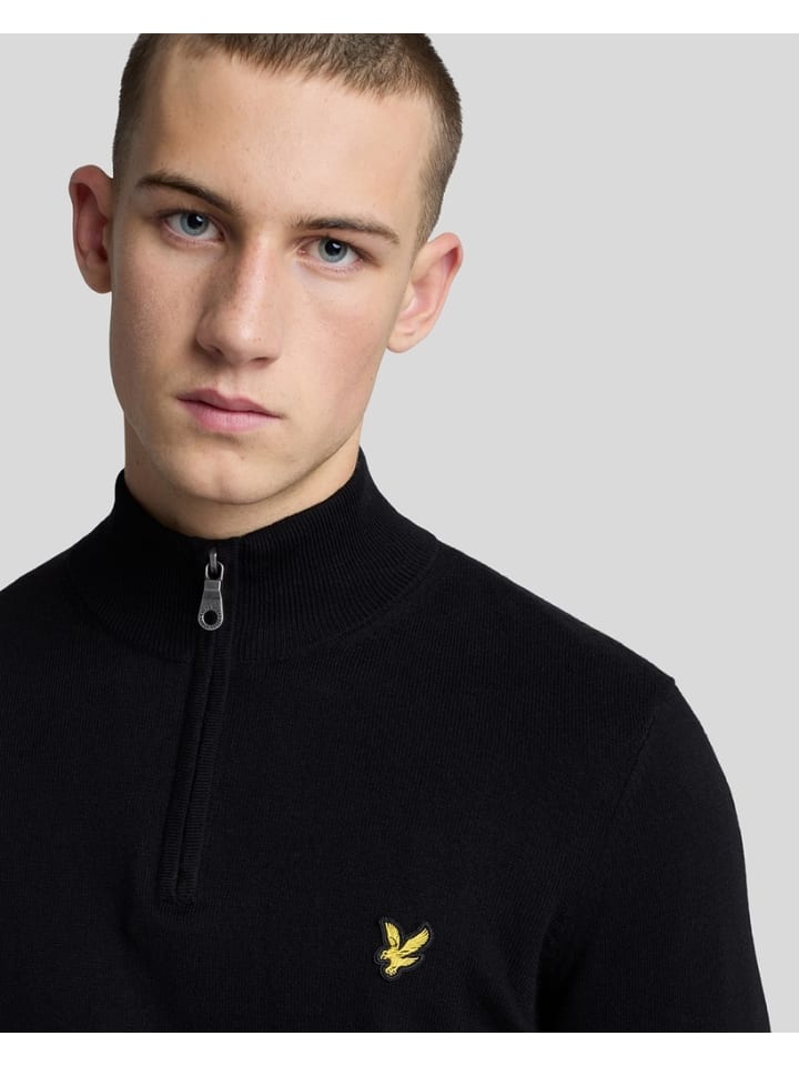 Lyle & Scott Troyer in Schwarz günstig kaufen