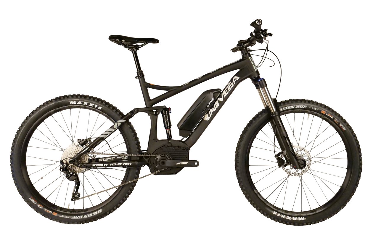 Univega Renegade B Edition - 500 Wh - Auslaufmodell - 27,5 Zoll - Fully