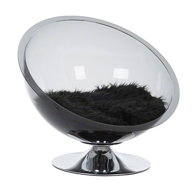 Retro Pet Nest Grey