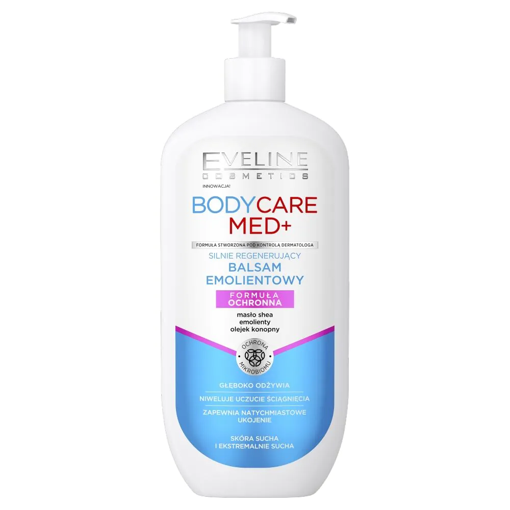 Eveline Body Care Med Αναζωογονητικό Μαλακτικό Βάλσαμο