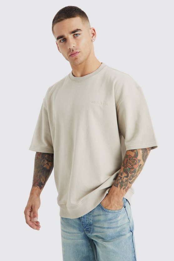 Kastiges Oversize Sweatshirt