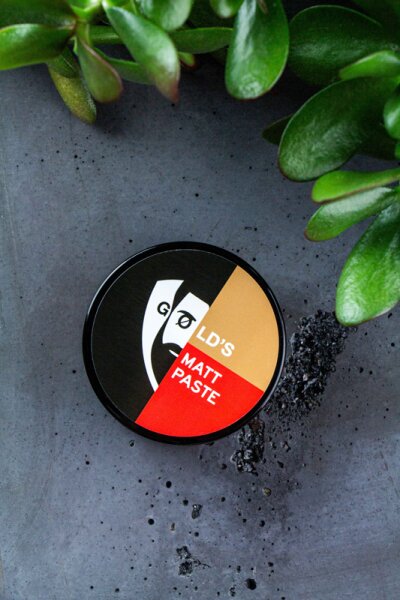 Gøld's Matt Paste Stylingcreme