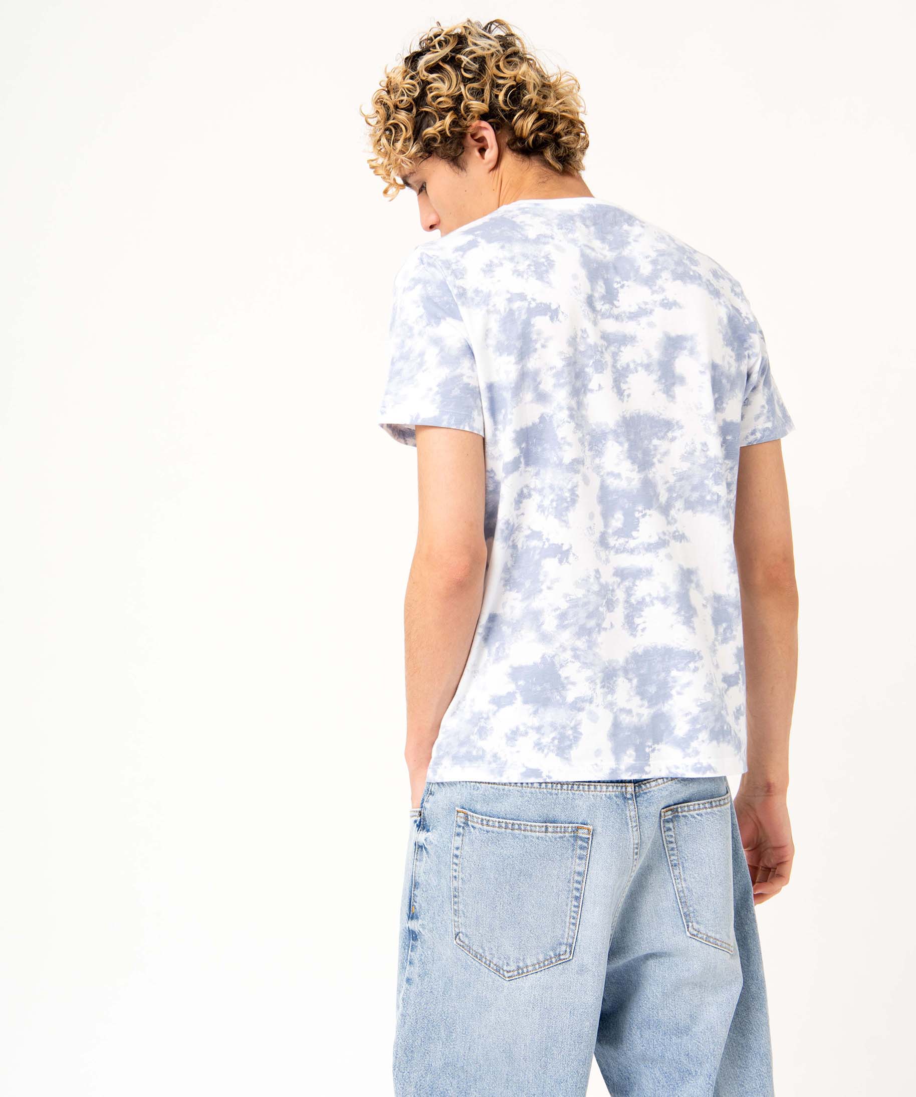 Tee-shirt homme à manches courtes imprimé - Rick & Morty blanc | GEMO