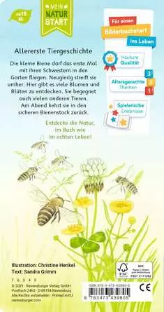 Ich bin die kleine Biene