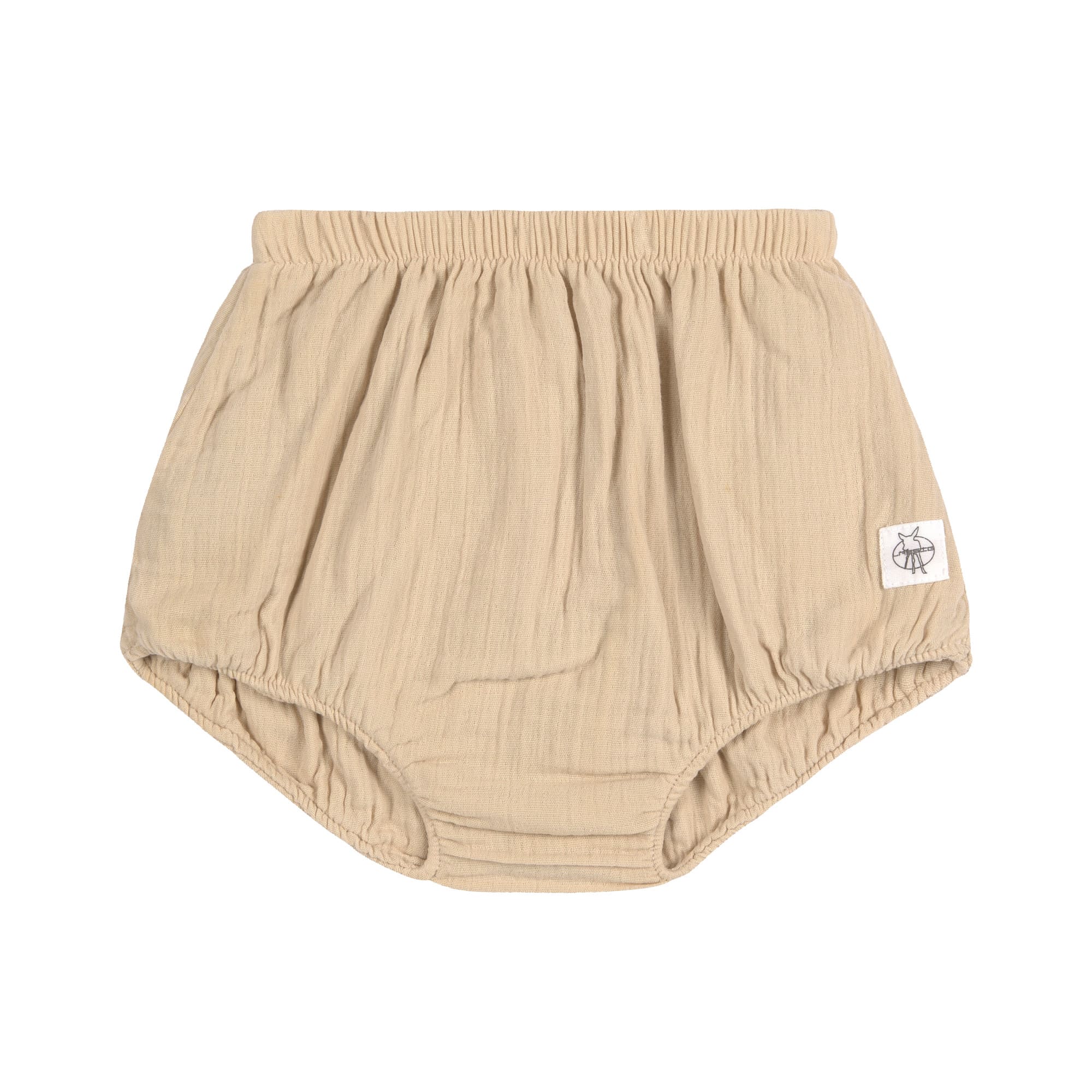 Baby Hose - Bio Baumwolle, Nature, Beige