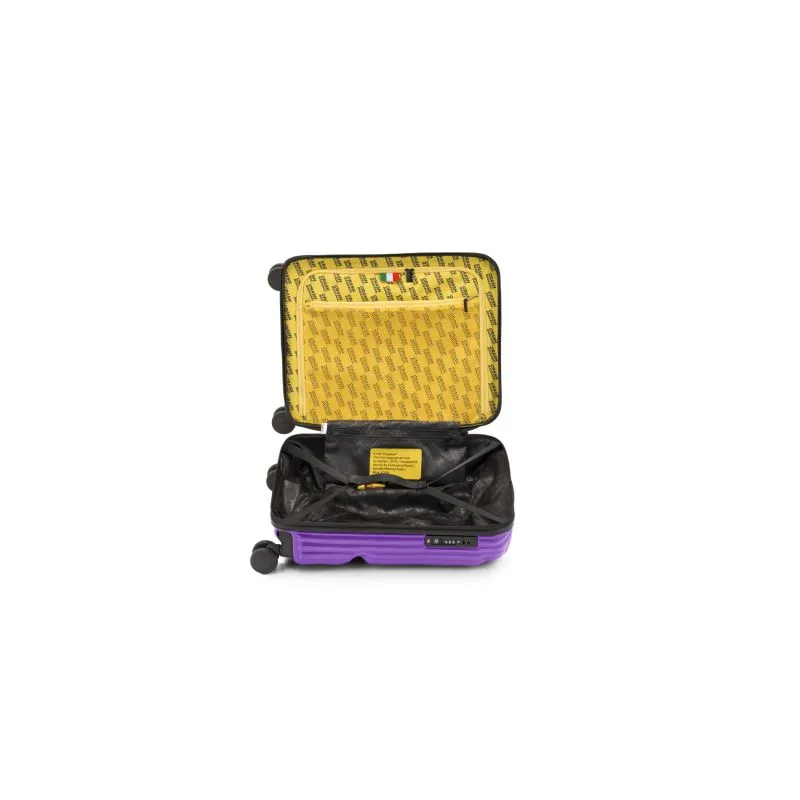 Crash Baggage Stripe Kabinengepäck S (55 cm) - Grape Violet