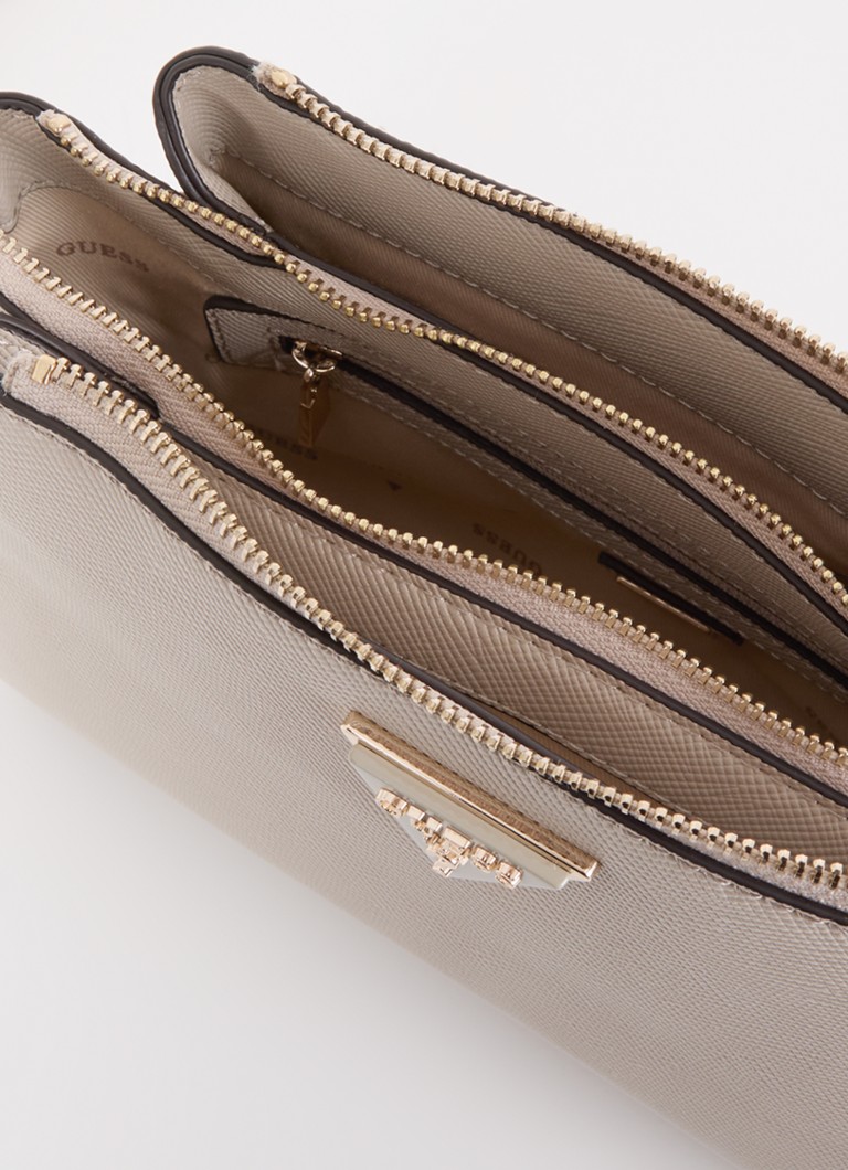 Borsa a tracolla GUESS Noelle con logo