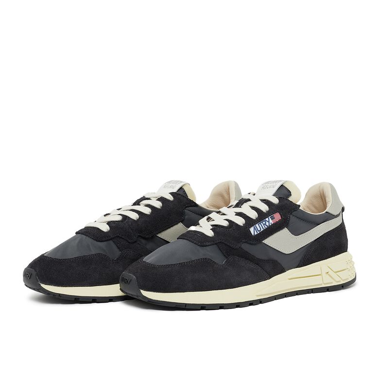 Autry Reelwind Low nylon/crack wht/black