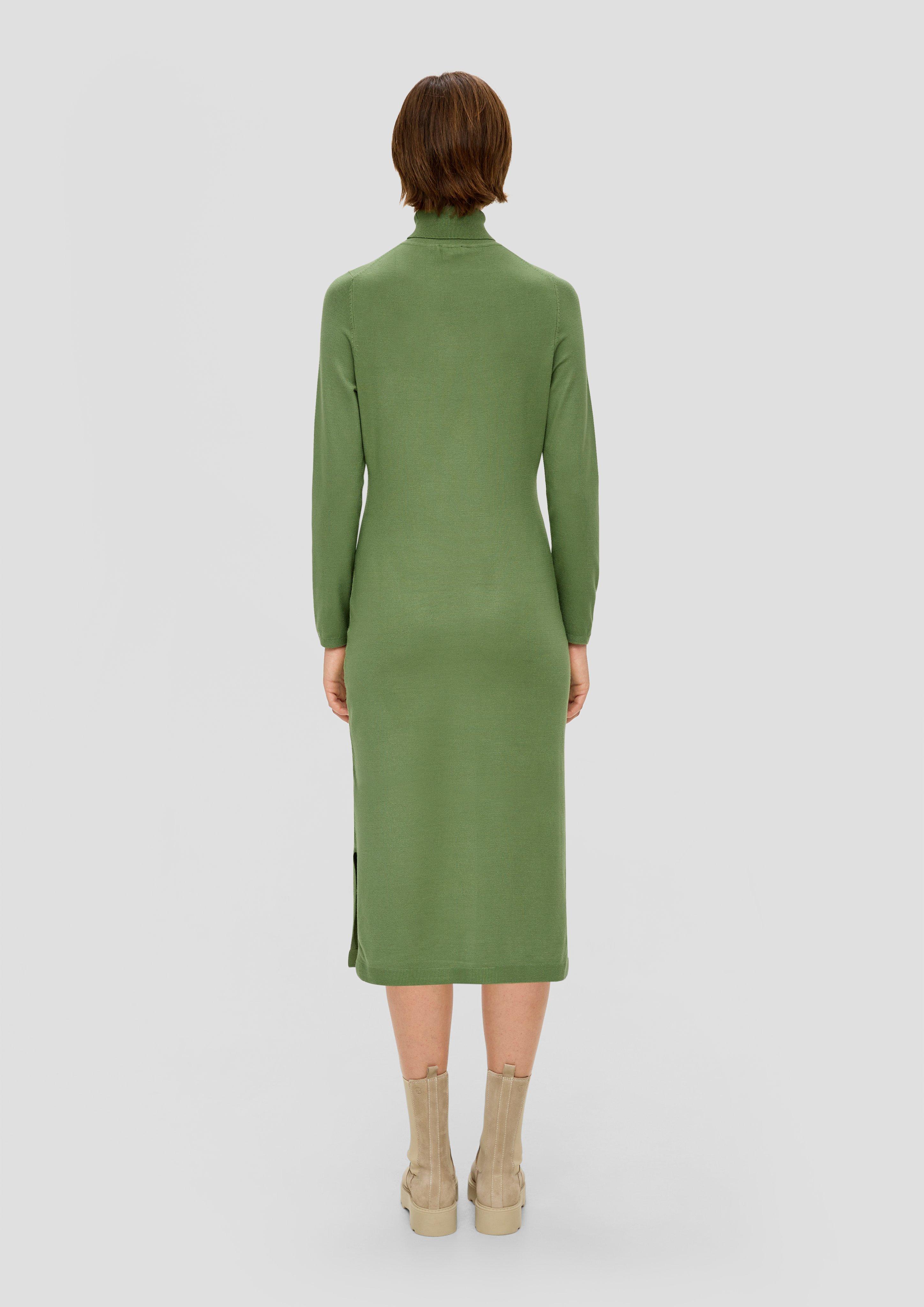 Strickkleid aus Viskosemix  2138237-7834