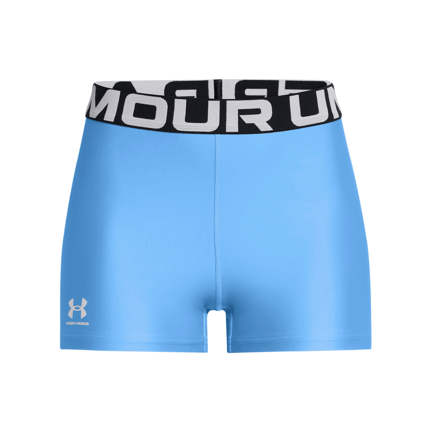 Under Armour Heat Gear Short Damen Blau F465