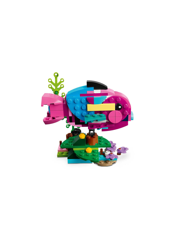 LEGO Creator 3-in-1 31144 Exotischer pinkfarbener Papagei günstig kaufen onesize