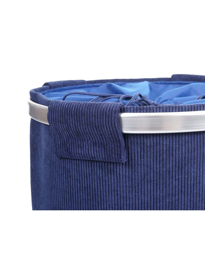 MCW Wäschesammler C34, Cord blau günstig kaufen onesize