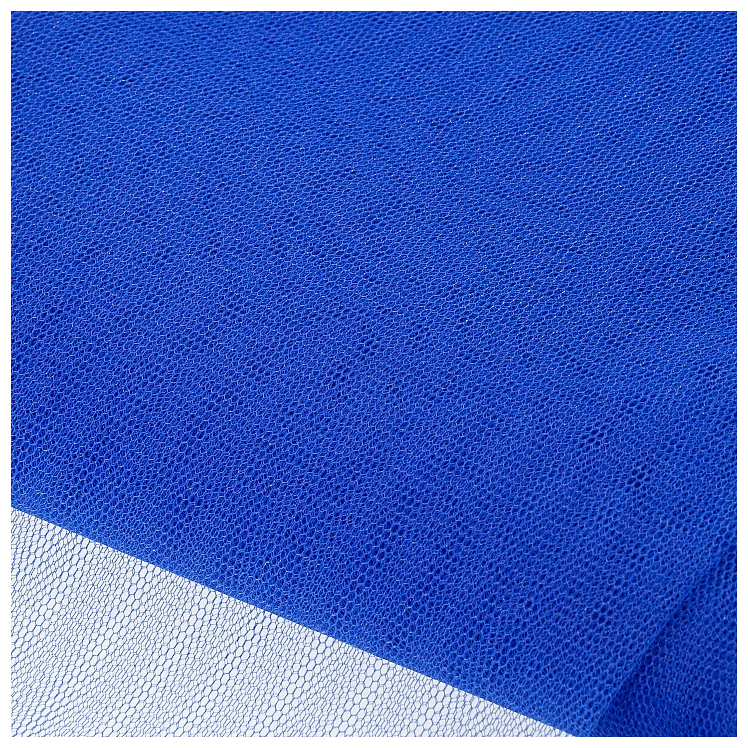 Tüll, royalblau