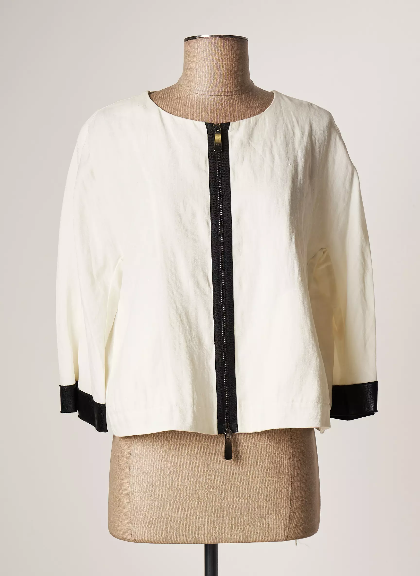 Lauren Vidal Vestechic Femme couleur blanc