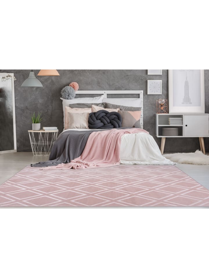 Arte Espina Teppich Beatrisa in Rosa günstig kaufen