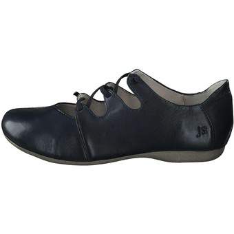 Josef Seibel Fiona 04 Spangenballerina in blau