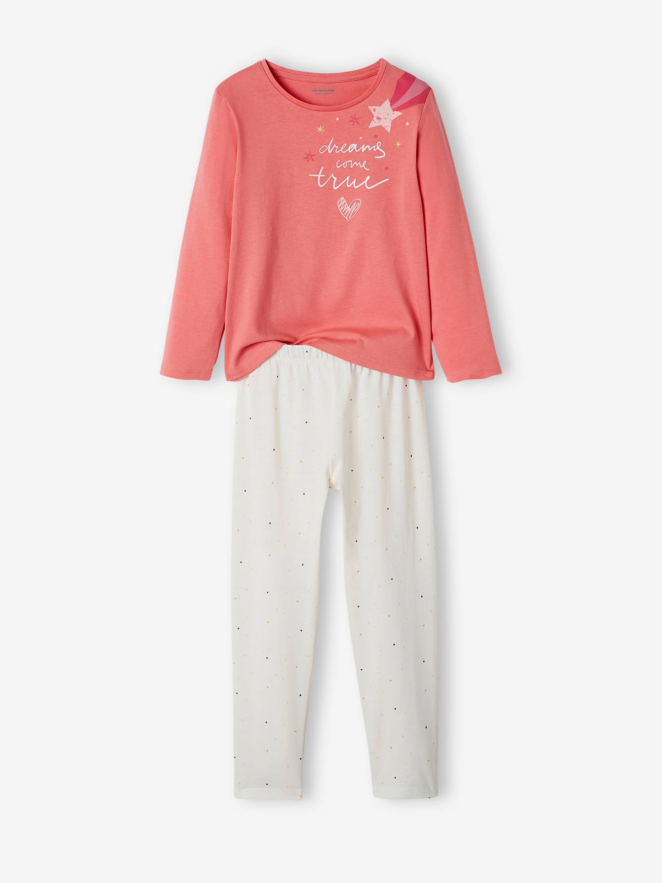 Lot de 2 pyjamas licorne fille lot gris clair