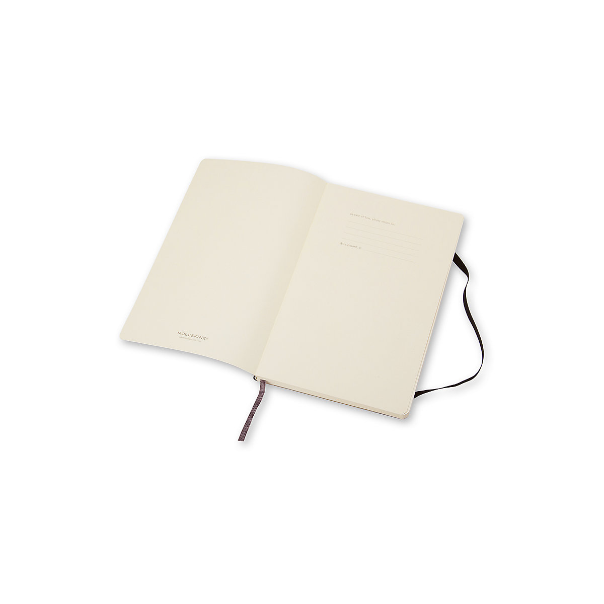 Notizbücher P/A6- Blanko Notizbücher