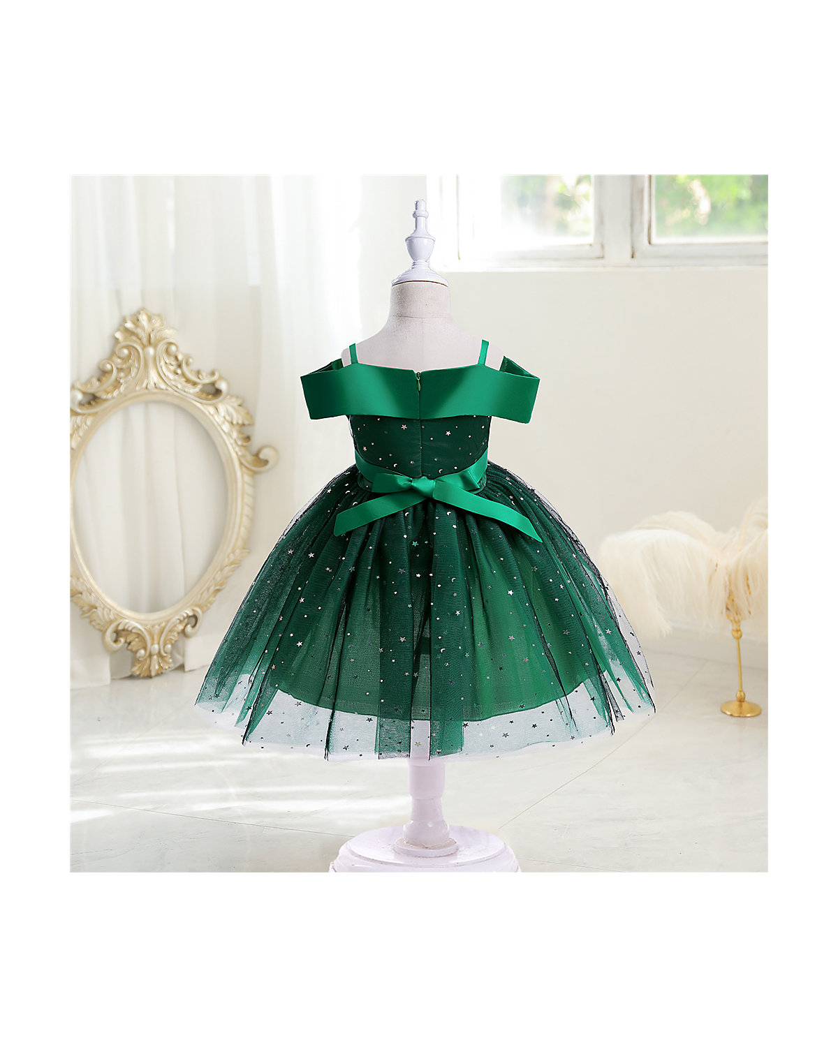 frler Tüllkleid Partykleid Kleider für Mädchen