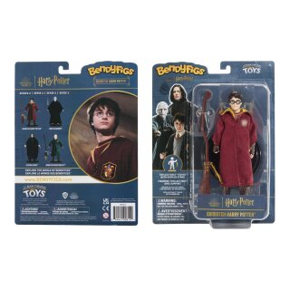 Harry Potter Bendyfigs Biegefigur Quidditch Harry Potter 19 cm