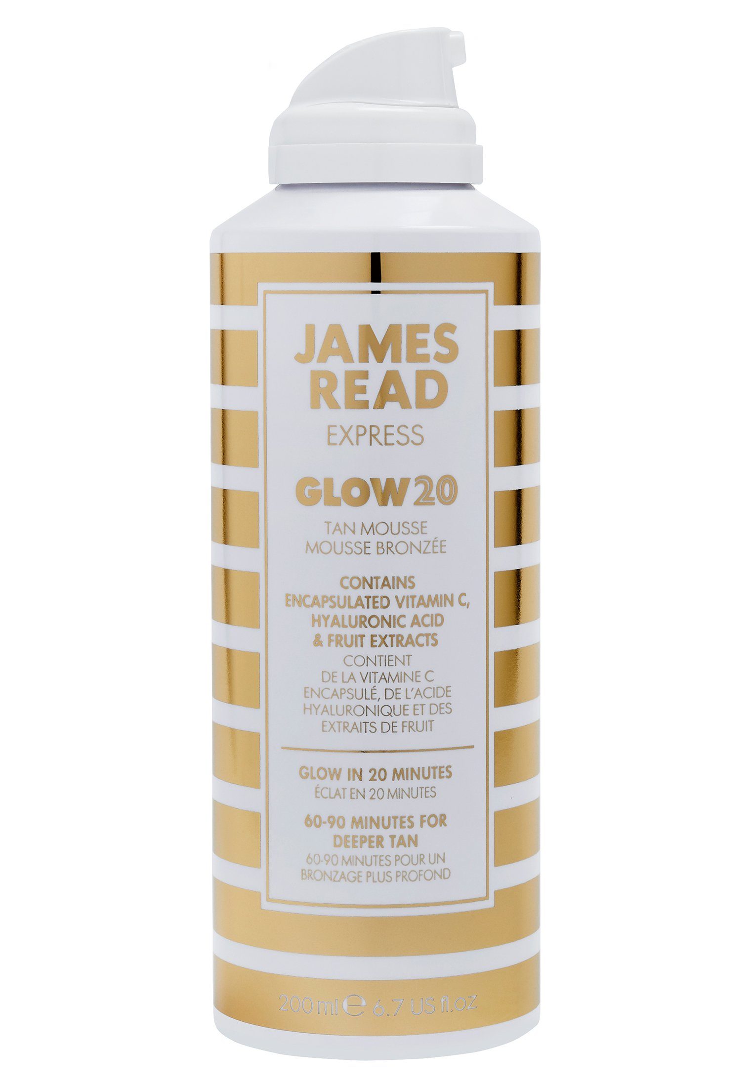 James Read Selbstbräunungskonzentrat James Read Selbstbräuner Glow 20 Body Mousse