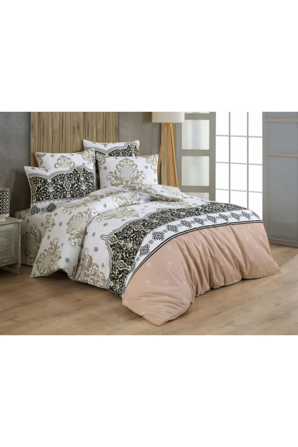 Çeyiz Diyarı  Nilson Doppelbett-Bettbezug-Set