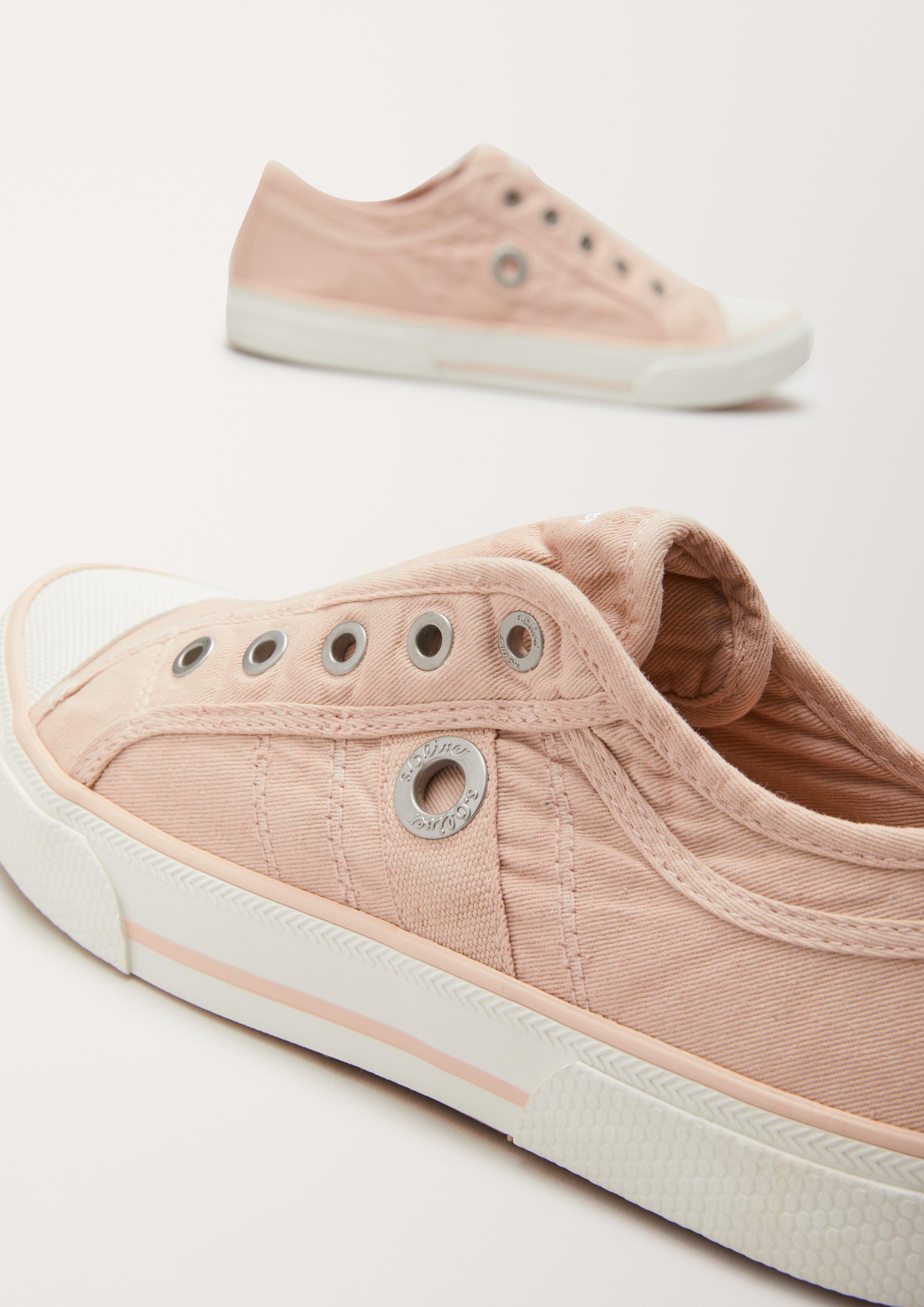 Slipper aus Canvas  6005105-518