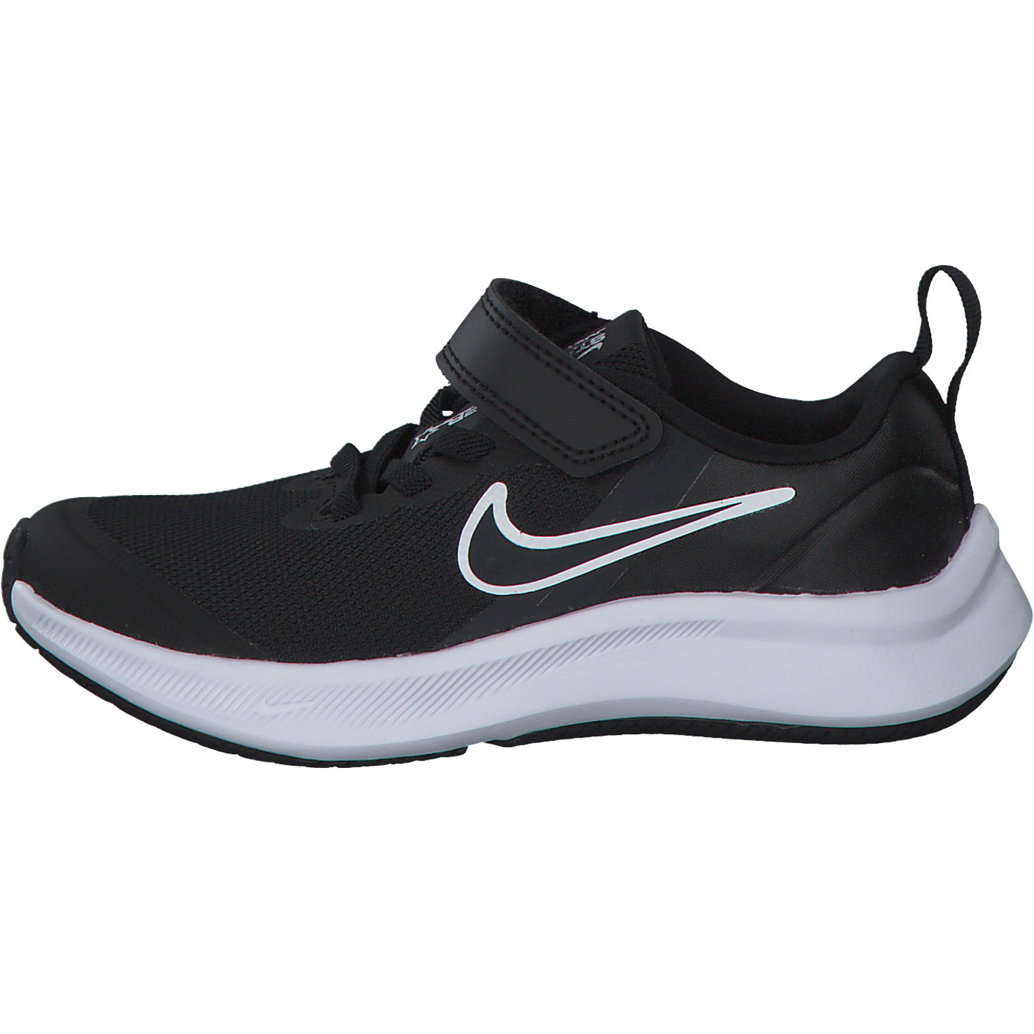 Nike Star Runner 3 DA2777 M, Sneakers Low, Kinder, black/dk. smoke grey-dk smoke