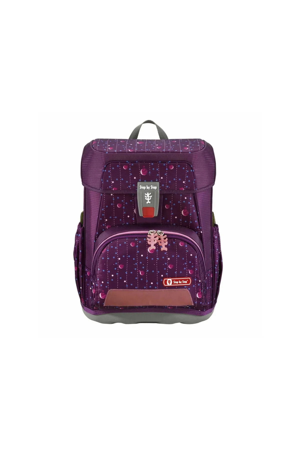 Step By Step  Rucksack - Lila - Unifarben