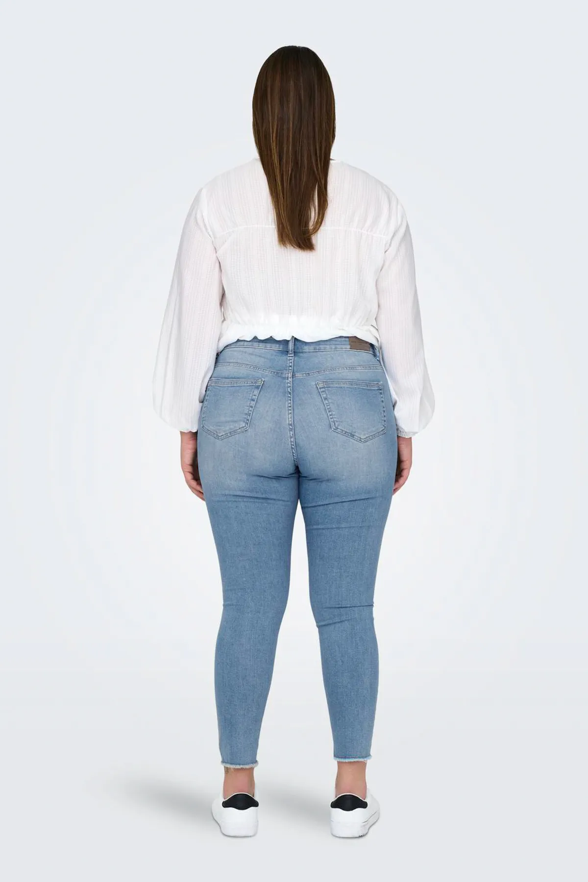 Only Carmakoma  CARWILLY REG SKINNY ANK RW DNM REA868