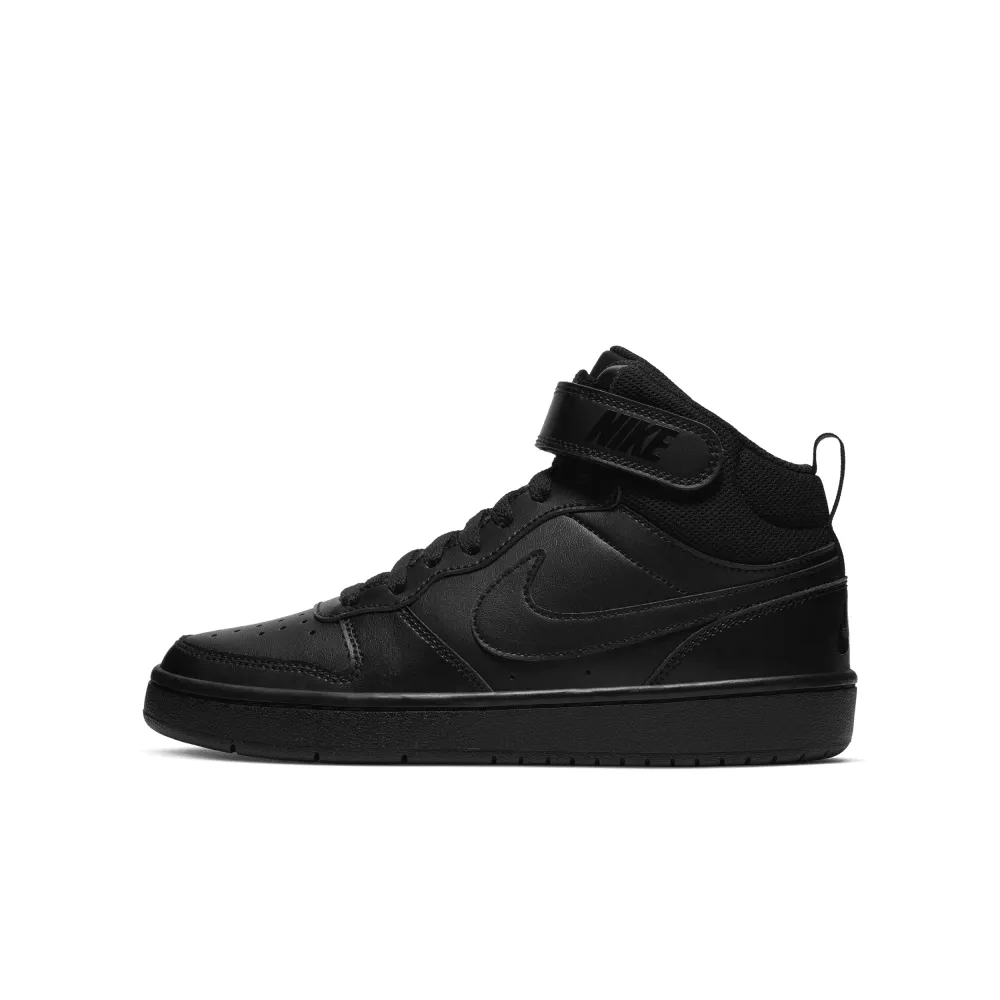 Nike Court Borough Mid 2 CD7782-001 / schwarz