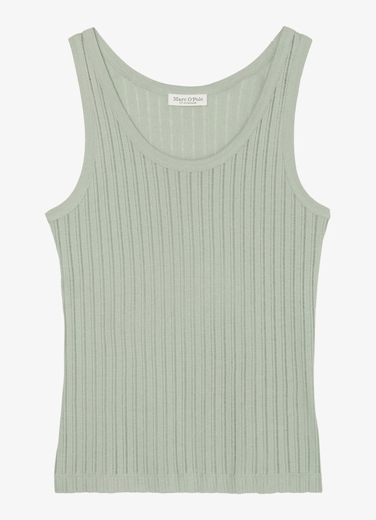 Marc O'Polo Ribbed Tank Top