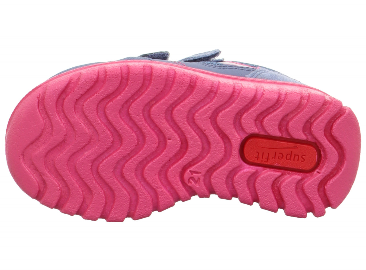SPORT7 MINI - Blau/PinkSneaker low mit Klettverschluss