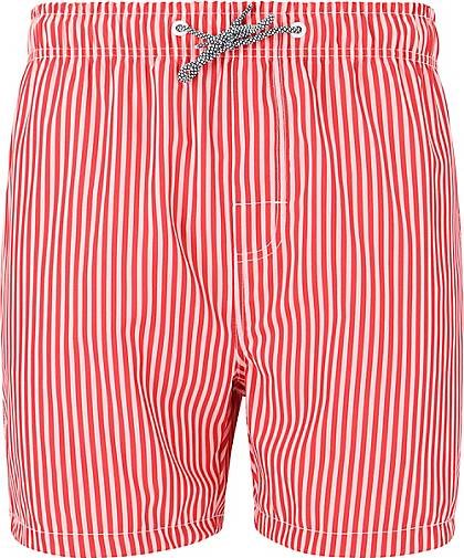 CRUZ Badeshorts Kenny in zeitlosem Streifenmuster