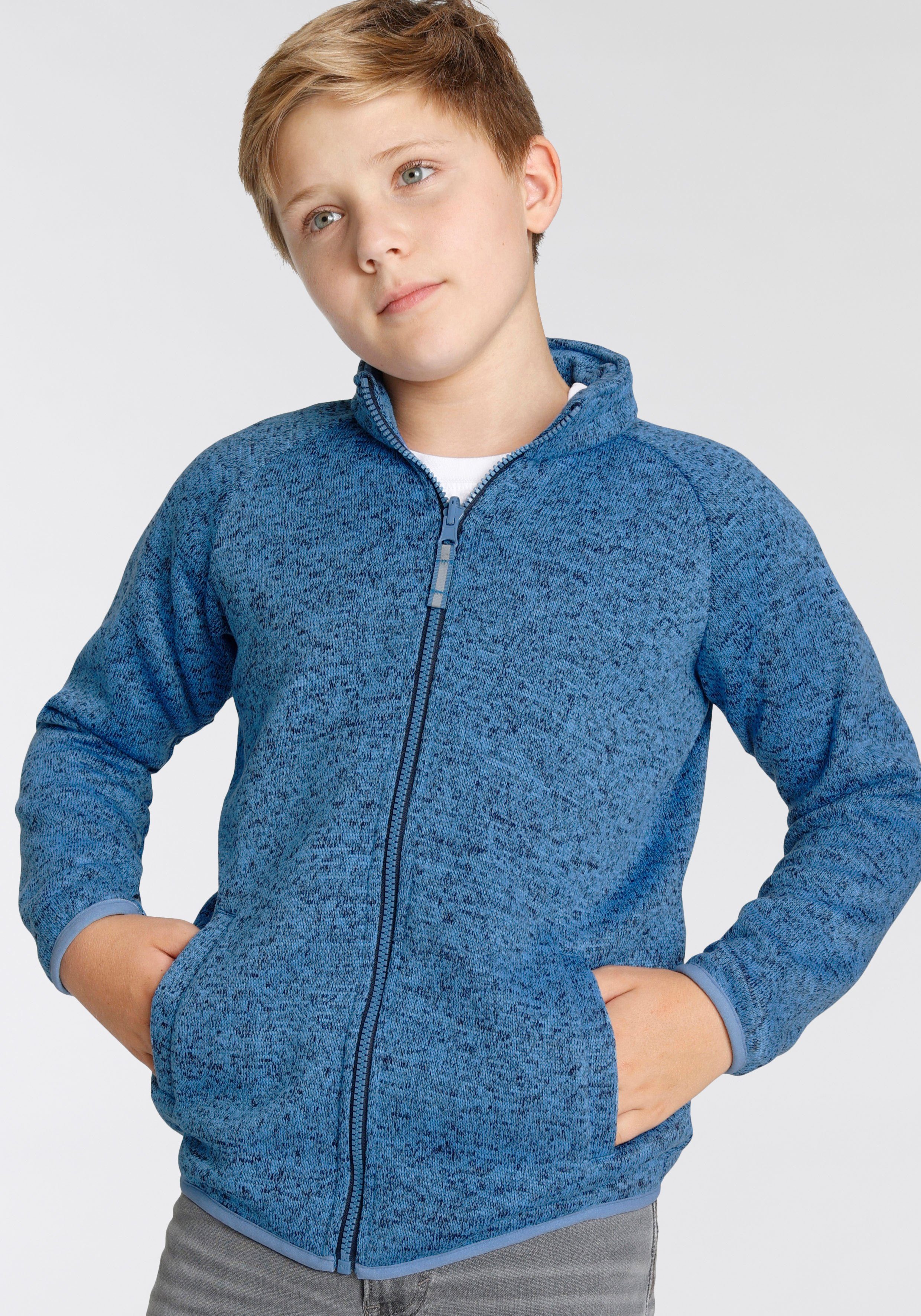 Scout 3-in-1-Funktionsjacke ALL WEATHER (2-St) Funktionsjacke mit Strickfleecejacke
