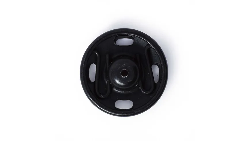 Prym Annähdruckknöpfe 15 mm schwarz