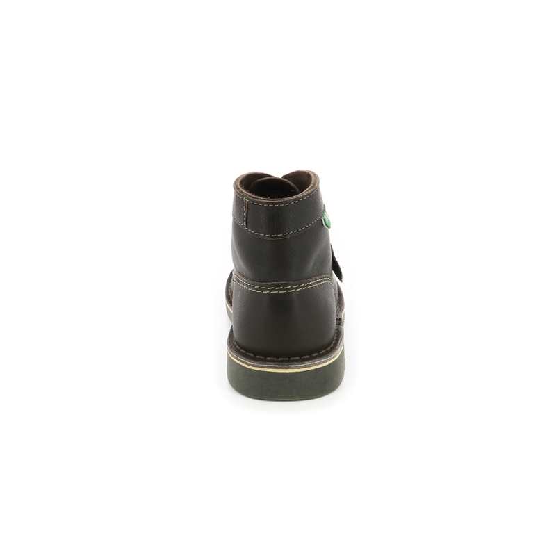 Bottillons cuir Kick Col