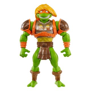 MOTU x TMNT: Turtles of Grayskull Actionfigur - Michelangelo