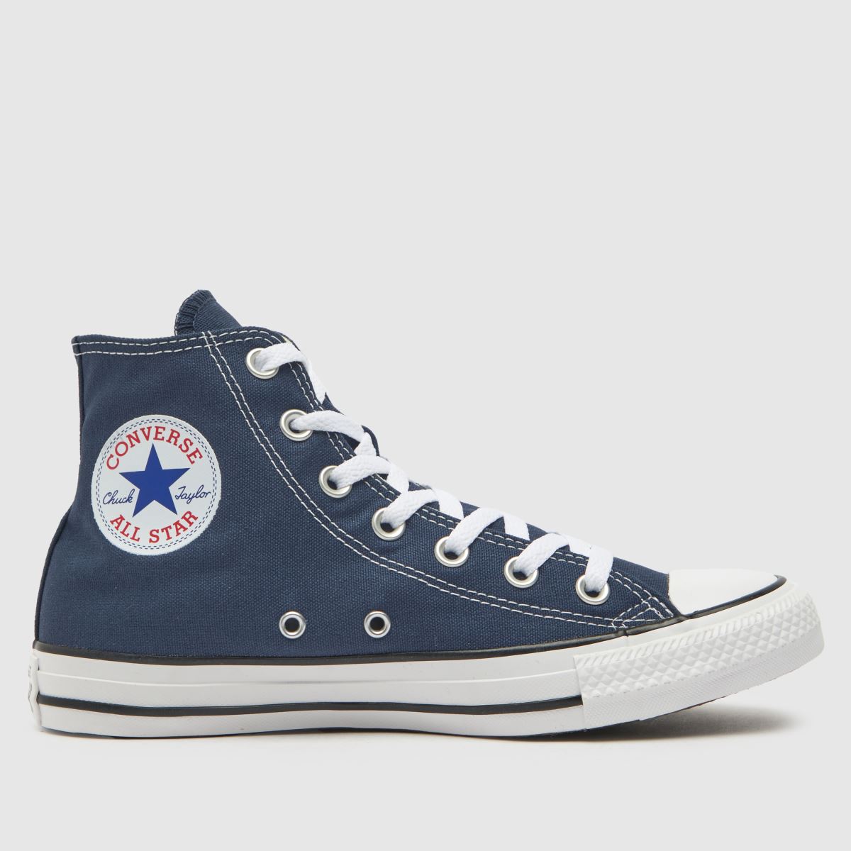 Converse All Star Hi cipők sötétkék színben