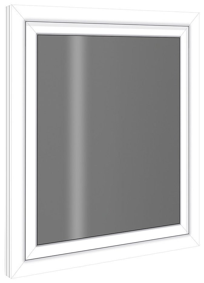 RORO Türen & Fenster Kunststofffenster, BxH: 50x60 cm, ohne Griff