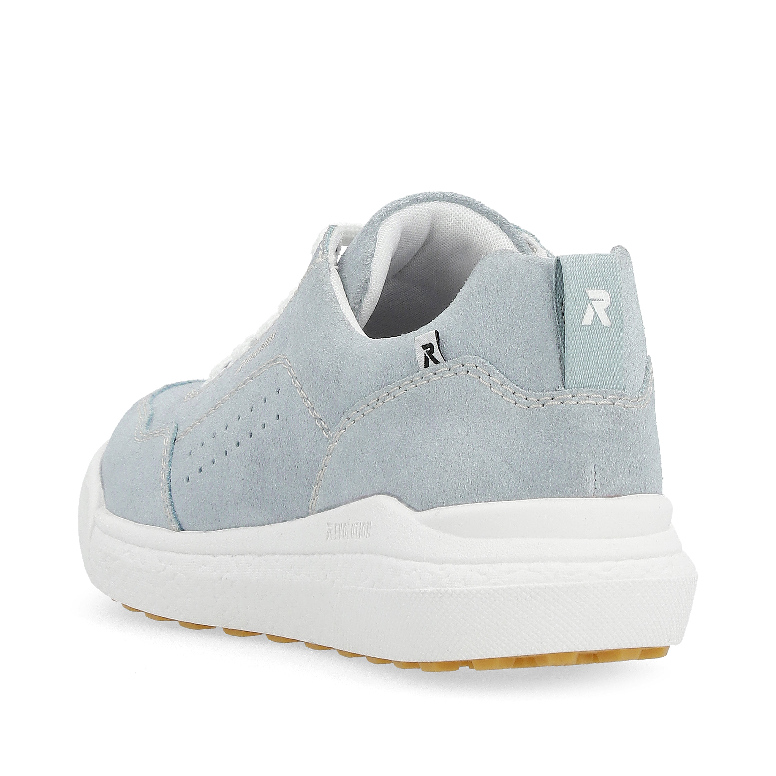 Rieker Damen Sneaker Low steel blue
