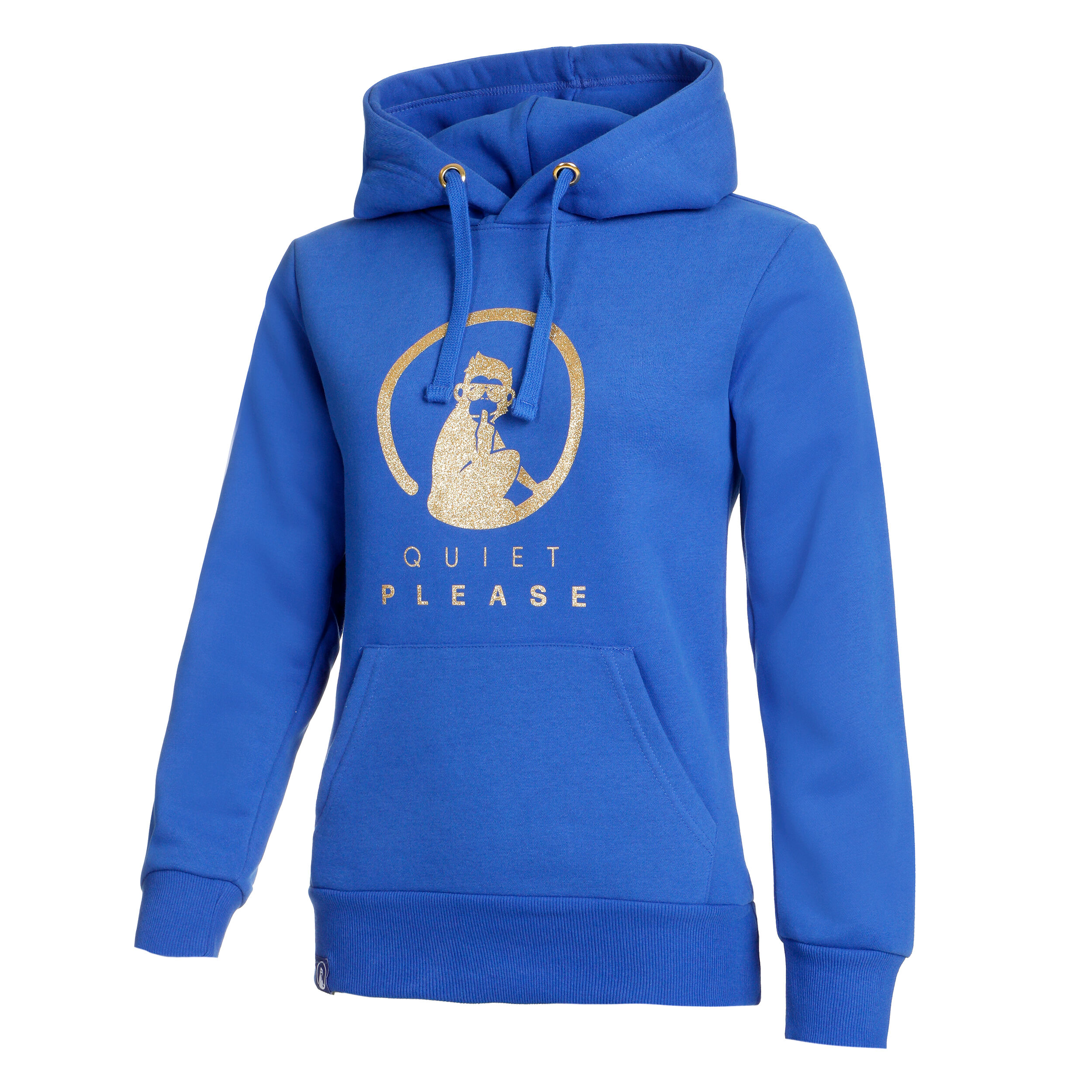 Baseline Logo Hoody Damen - Blau, Gold