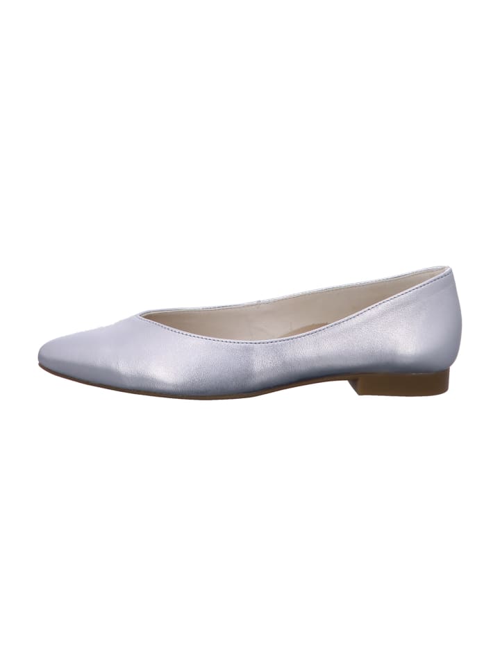 Paul Green Flache Pumps in Silber günstig kaufen