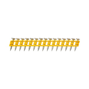 DeWalt Accessories DCN8901020 Cuie galvanizate 20x2.6mm pentru pistol de batut cuie pentru beton DCN890 1005 bucăți
