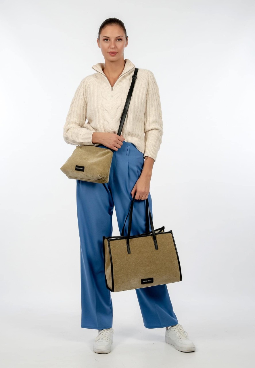 SURI FREY Handtaschen khaki Inga
