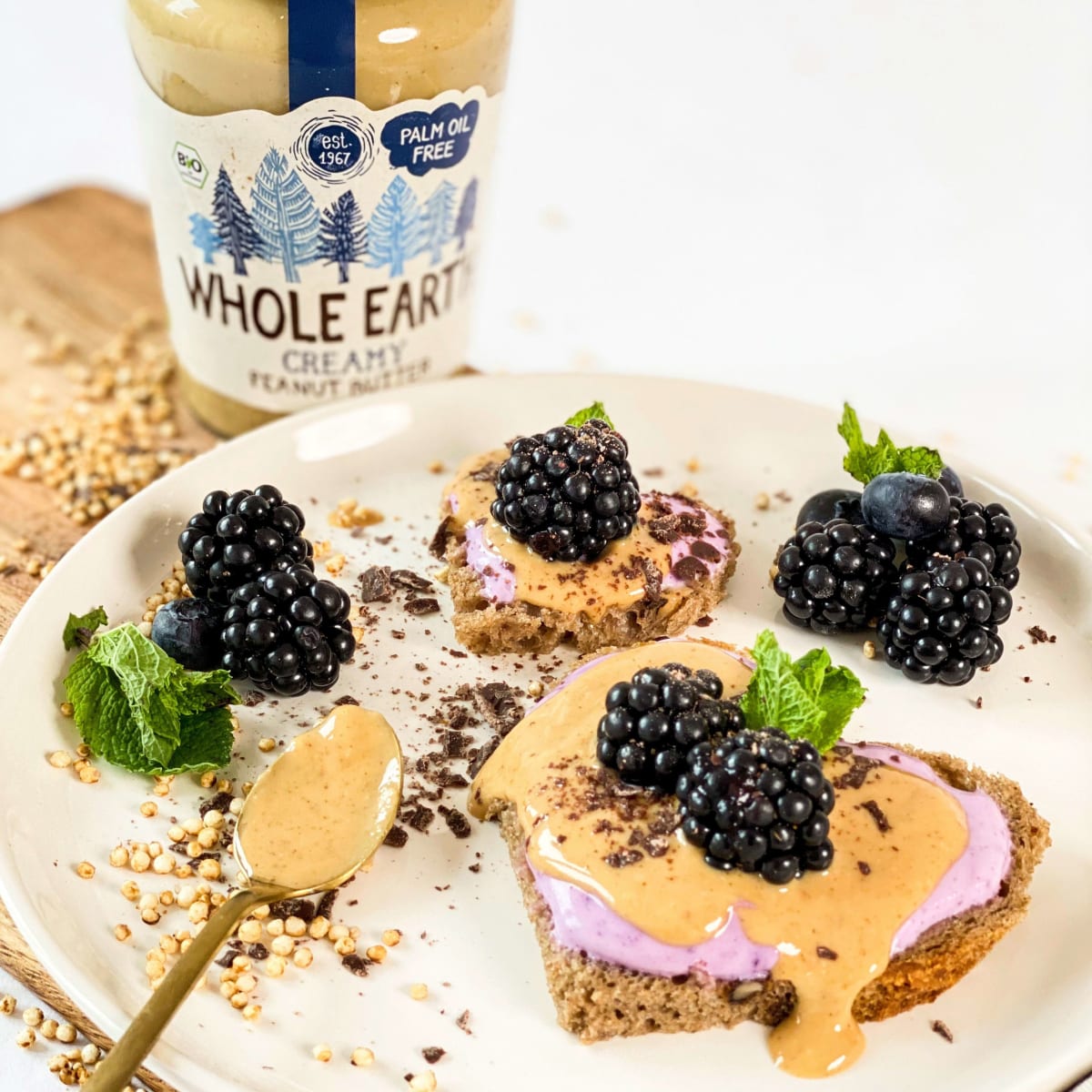 Erdnussbutter, Creamy Peanut Butter, 340 g