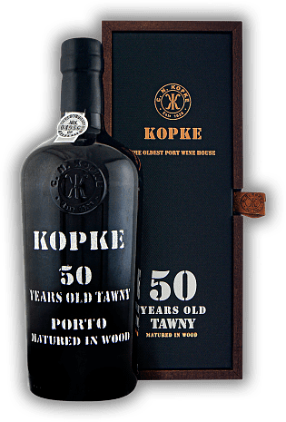 Kopke 50 Years Tawny Port Kopke 50 Years Tawny Port  Alter 50 J. - 0,75	 Liter - Vol 20%