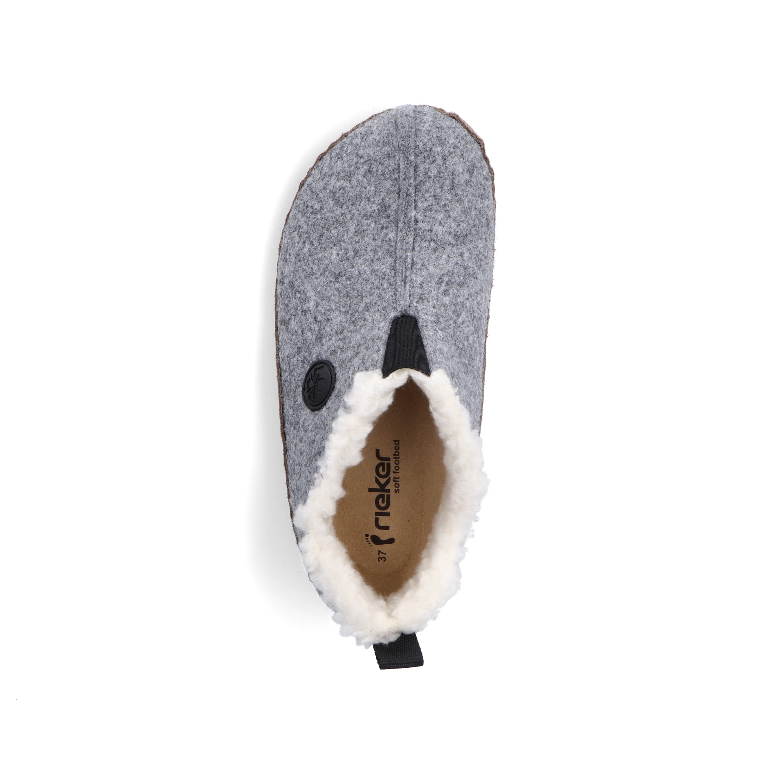 Rieker Damen Clogs granitgrau