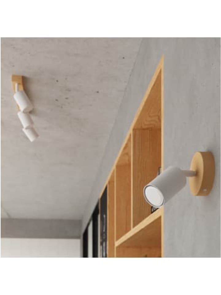 Nice Lamps Wandleuchte LARI weiß H 16 günstig kaufen onesize